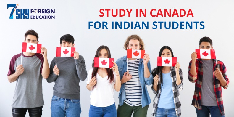 STUDY IN CANADA FOR INDIAN STUDENTS READ OUR BLOG TO KNOW MORE